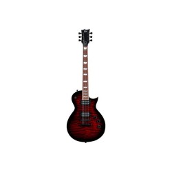 LTD EC-256 QM See Thru Black Cherry Sunburst