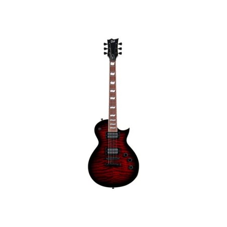 LTD EC-256 QM See Thru Black Cherry Sunburst