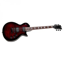 LTD EC-256 QM See Thru Black Cherry Sunburst