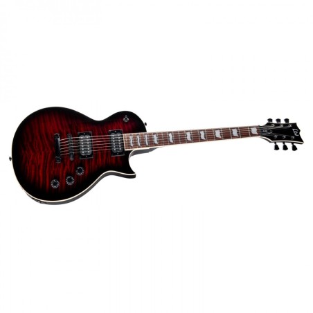 LTD EC-256 QM See Thru Black Cherry Sunburst
