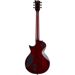 LTD EC-1000 QM See Thru Black Cherry Fluence