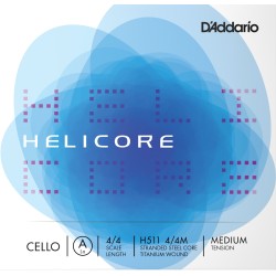 D'Addario H511 4/4M (LA) HELICORE