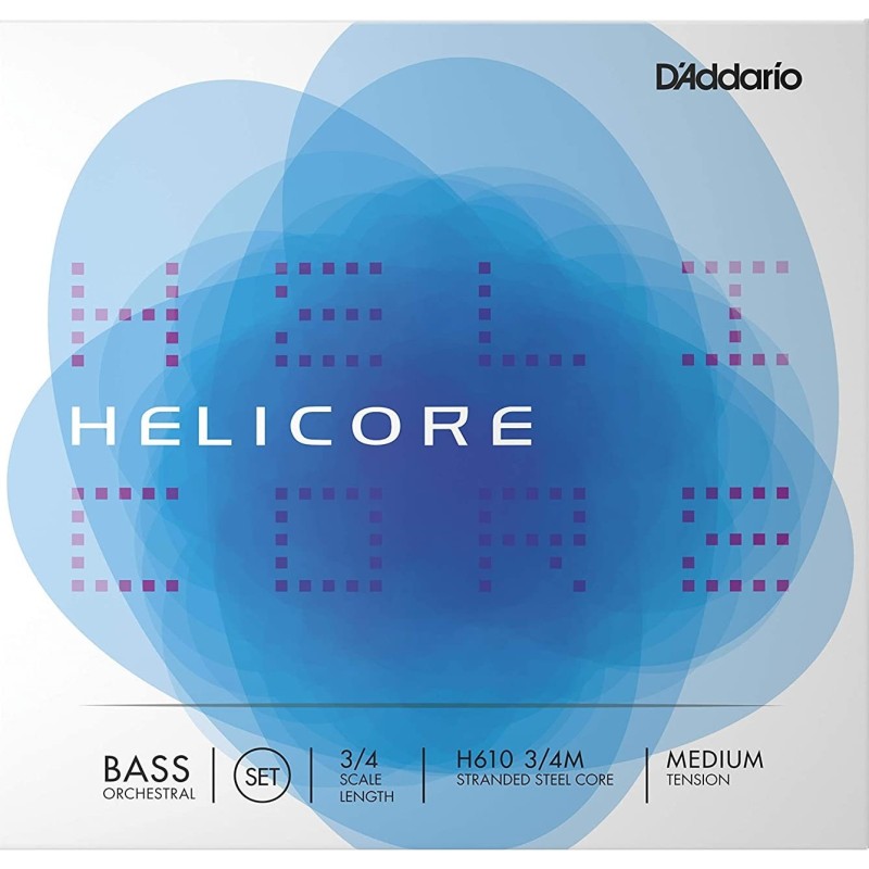 D'Addario H610 3/4M HELICORE