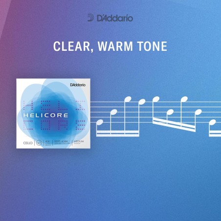 D'Addario H610 3/4M HELICORE