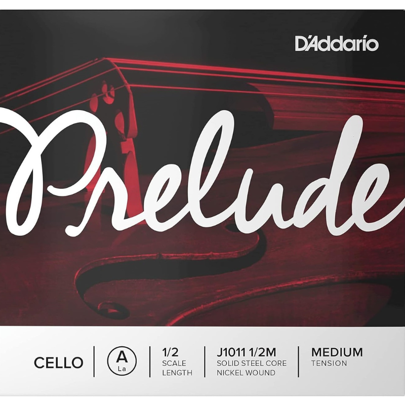 D'Addario J1011 3/4M (LA) Prelude