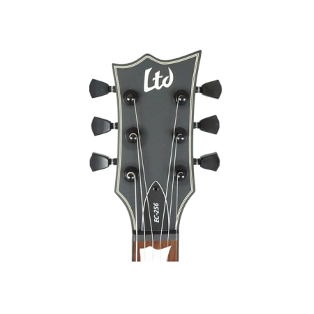 LTD EC-256 Black Satin