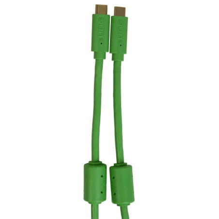 UDG U99001GR Ultimate Audio Usb 3.2 C-C Green Straight 1,5m