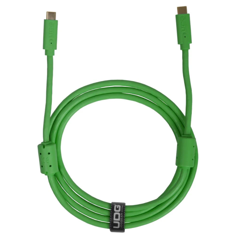 UDG U99001GR Ultimate Audio Usb 3.2 C-C Green Straight 1,5m