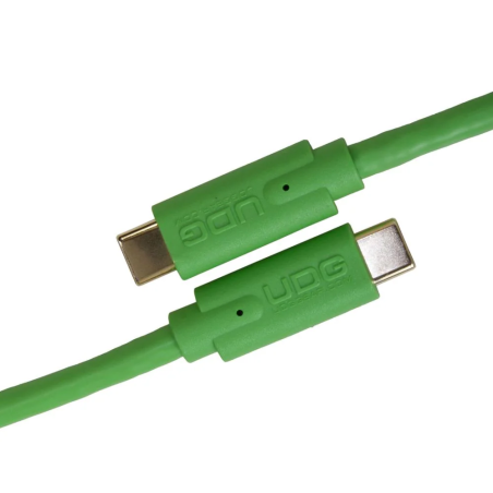 UDG U99001GR Ultimate Audio Usb 3.2 C-C Green Straight 1,5m