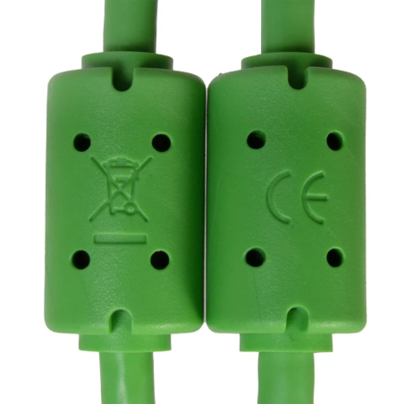UDG U99001GR Ultimate Audio Usb 3.2 C-C Green Straight 1,5m