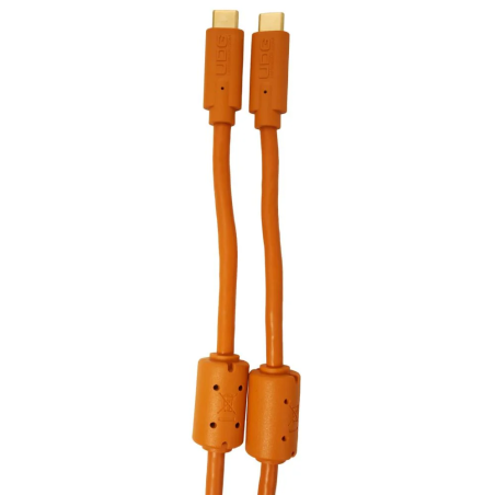 UDG U99001OR Ultimate Audio Usb 3.2 C-C Orange Straight 1,5m