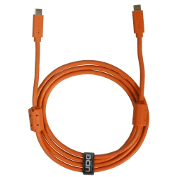 UDG U99001OR Ultimate Audio Usb 3.2 C-C Orange Straight 1,5m