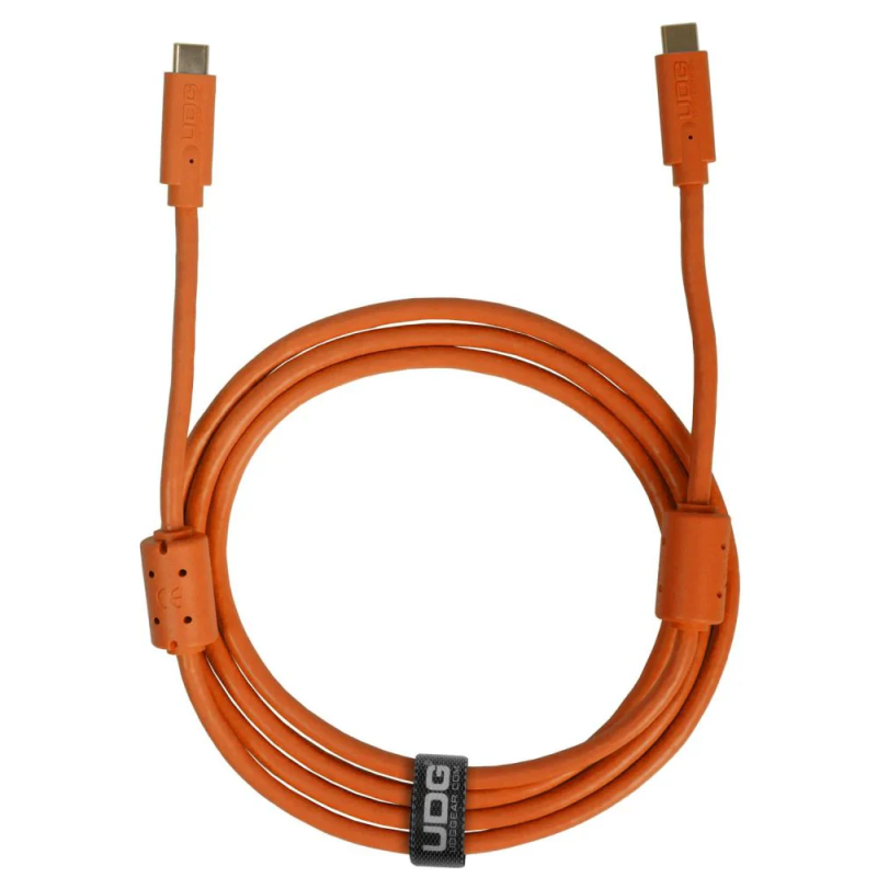 UDG U99001OR Ultimate Audio Usb 3.2 C-C Orange Straight 1,5m