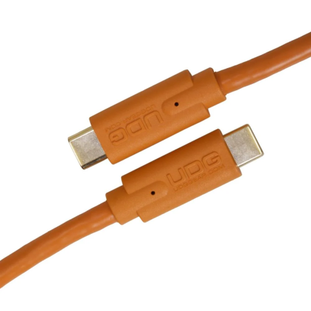 UDG U99001OR Ultimate Audio Usb 3.2 C-C Orange Straight 1,5m