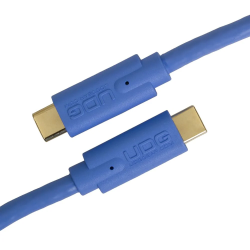 UDG U99001LB Ultimate Audio USB 3.2 C-C Blue Straight 1,5m