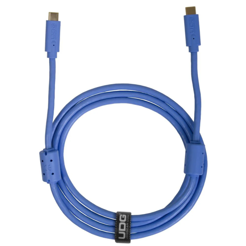 UDG U99001LB Ultimate Audio USB 3.2 C-C Blue Straight 1,5m