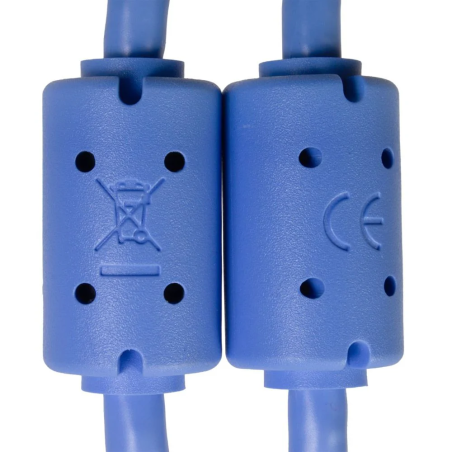 UDG U99001LB Ultimate Audio USB 3.2 C-C Blue Straight 1,5m