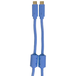UDG U99001LB Ultimate Audio USB 3.2 C-C Blue Straight 1,5m