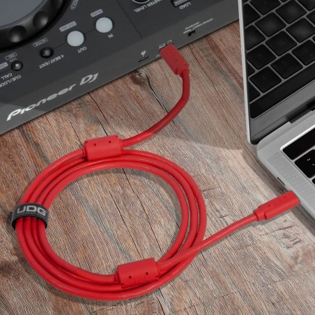 UDG U99001RD Ultimate Audio Usb 3.2 C-C Red Straight 1,5m