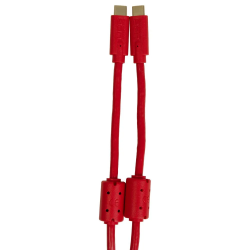 UDG U99001RD Ultimate Audio Usb 3.2 C-C Red Straight 1,5m