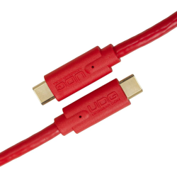 UDG U99001RD Ultimate Audio Usb 3.2 C-C Red Straight 1,5m