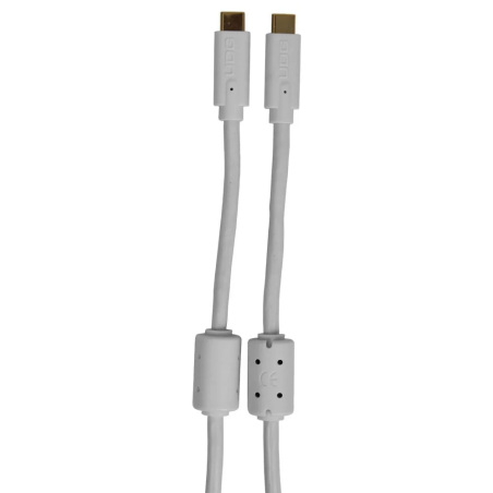 UDG U99001WH Ultimate Audio Usb 3.2 C-C White Straight 1,5m