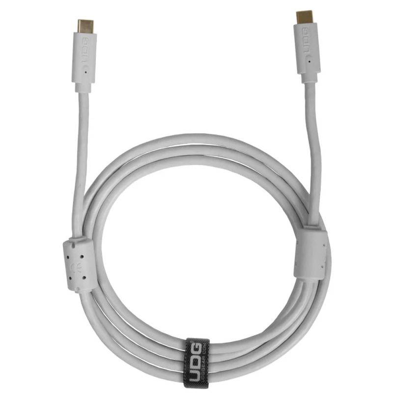 UDG U99001WH Ultimate Audio Usb 3.2 C-C White Straight 1,5m