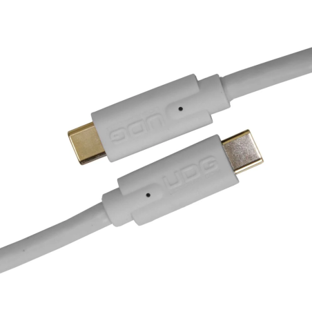 UDG U99001WH Ultimate Audio Usb 3.2 C-C White Straight 1,5m