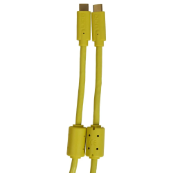UDG U99001YL Ultimate Audio Usb 3.2 C-C Yellow Straight 1,5m