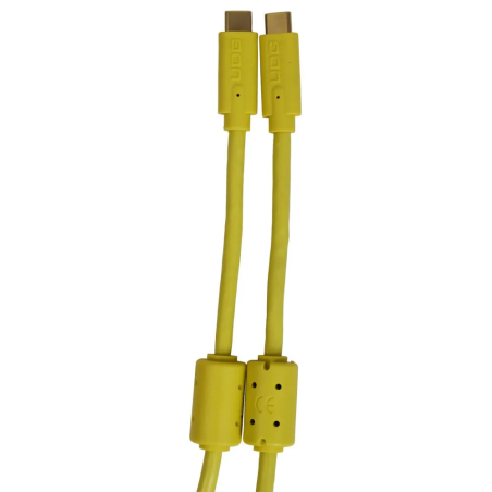 UDG U99001YL Ultimate Audio Usb 3.2 C-C Yellow Straight 1,5m