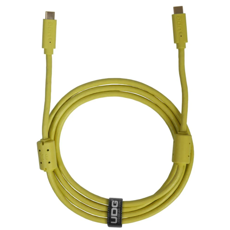 UDG U99001YL Ultimate Audio Usb 3.2 C-C Yellow Straight 1,5m