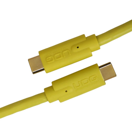 UDG U99001YL Ultimate Audio Usb 3.2 C-C Yellow Straight 1,5m