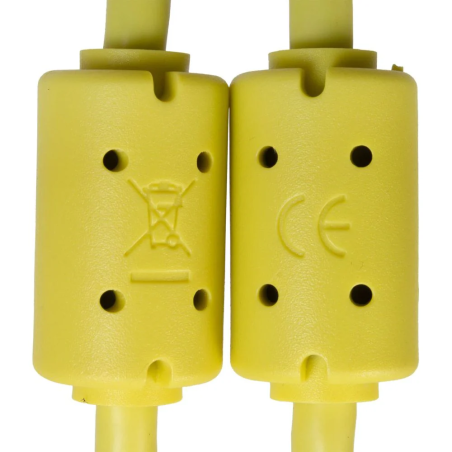 UDG U99001YL Ultimate Audio Usb 3.2 C-C Yellow Straight 1,5m