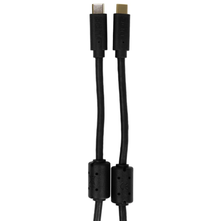 UDG U99001BL Ultimate Audio Usb 3.2 C-C Black Straight 1,5m