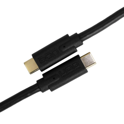 UDG U99001BL Ultimate Audio Usb 3.2 C-C Black Straight 1,5m