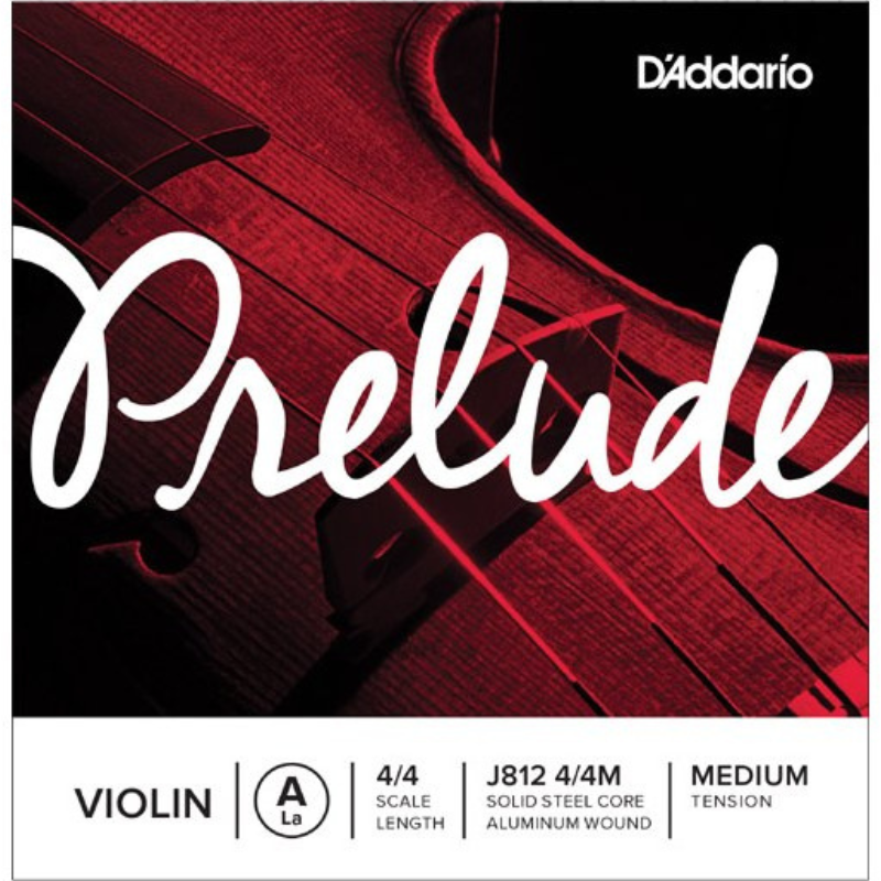 D'Addario J812 4/4M (LA) Prelude