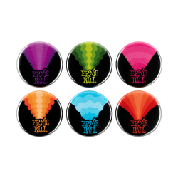 Ernie Ball Colors Of Rock'n'roll Buttons