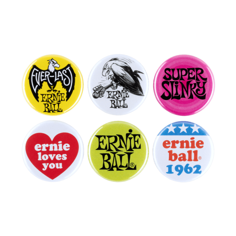 Ernie Ball Assorted Buttons