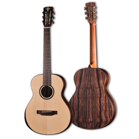 Crafter Mino Macassar Ebony