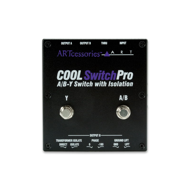 ART Pro Audio COOLSWITCH