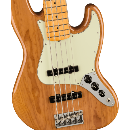 Fender American Professional II Jazz Bass V MN Roasted Pine