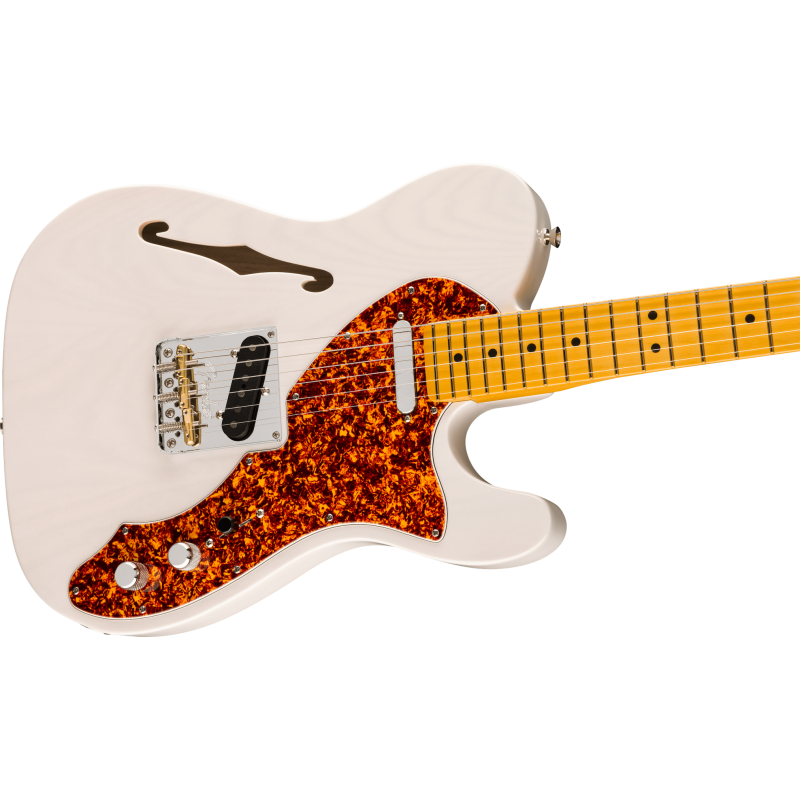 Fender Limited Edition American Professional II Telecaster Thinline MN White Blonde