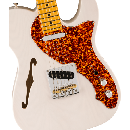Fender Limited Edition American Professional II Telecaster Thinline MN White Blonde