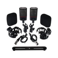 Austrian Audio OC818 Black Dual Set Plus