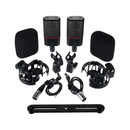 Austrian Audio OC818 Black Dual Set Plus