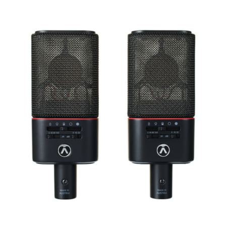 Austrian Audio OC818 Black Dual Set Plus