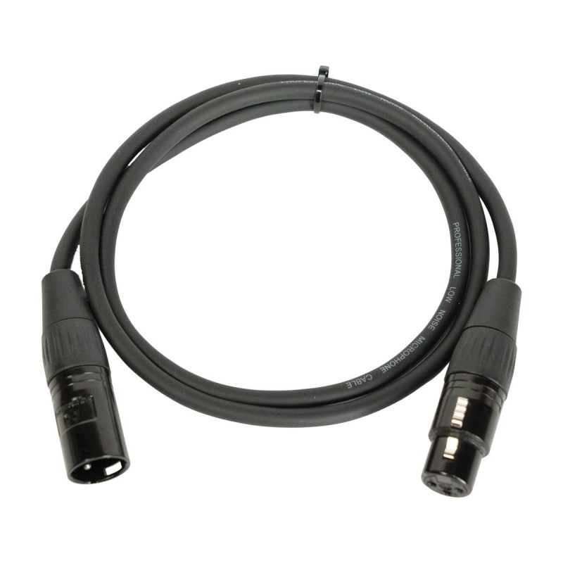 Oqan QABLP XLRM-1-XLRF BK