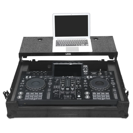 UDG U91075BL Ultimate Flight Case Pioneer XDJ-RX3 Black Plus
