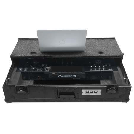 UDG U91075BL Ultimate Flight Case Pioneer XDJ-RX3 Black Plus