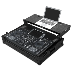 UDG U91075BL Ultimate Flight Case Pioneer XDJ-RX3 Black Plus